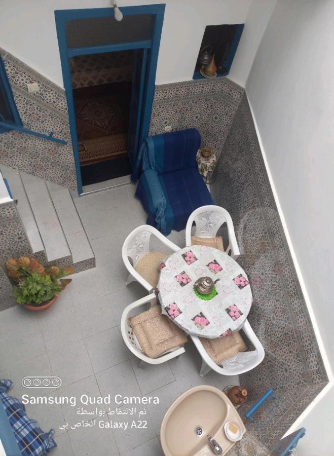 Appartement Dar Tazrout à Tanger Extérieur photo
